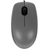 Мышь Logitech M111 Silent Grey (910-005503)