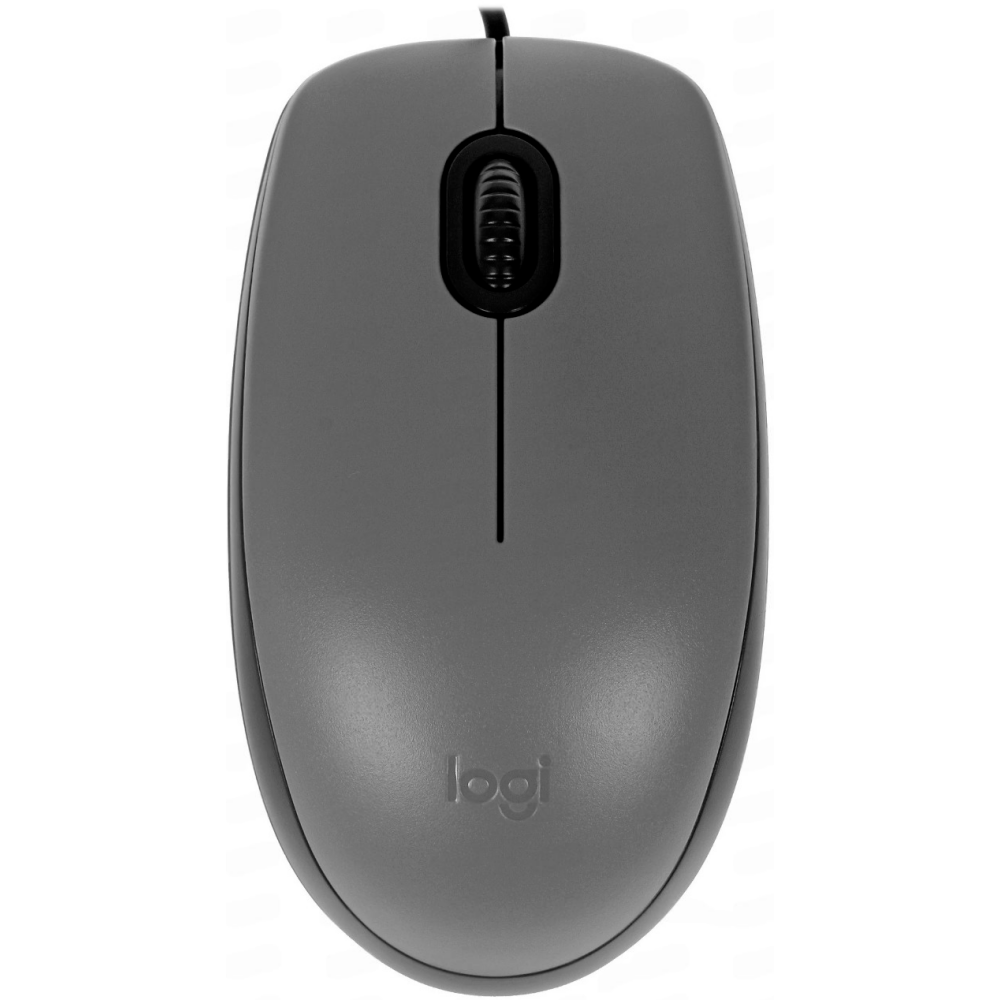 Мышь Logitech M111 Silent Grey (910-005503)