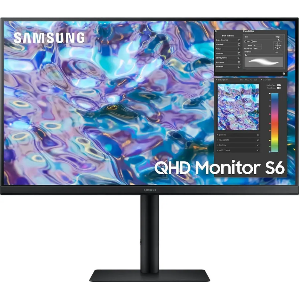 Монитор Samsung 27" LS27B610EQIXCI