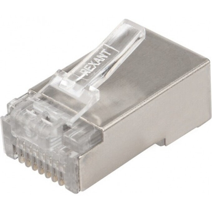 Коннектор RJ-45 Rexant 06-0082-A10, 10 шт.