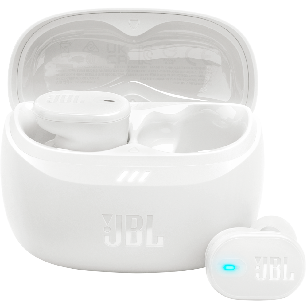 Гарнитура JBL Tune Buds 2 White - JBLTBUDS2WHT