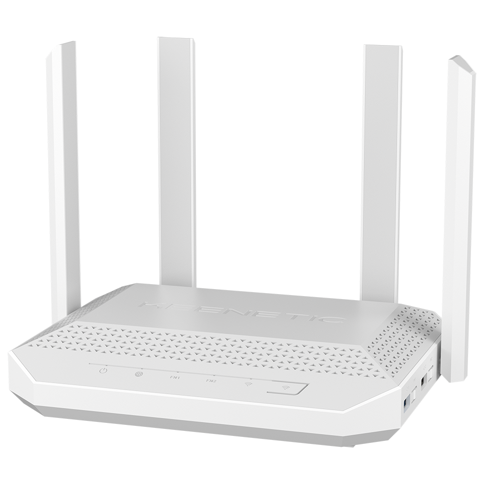 Wi-Fi маршрутизатор (роутер) Keenetic Giga (KN-1012)