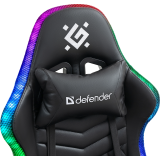 Игровое кресло Defender Core Black (64047)