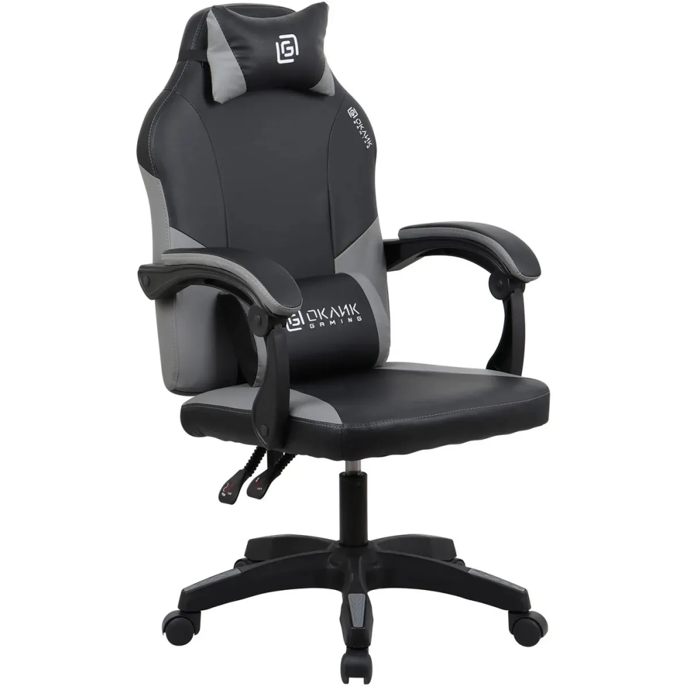 Игровое кресло Oklick Spirit Black/Grey - 2014161