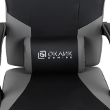 Игровое кресло Oklick Spirit Black/Grey (2014161)