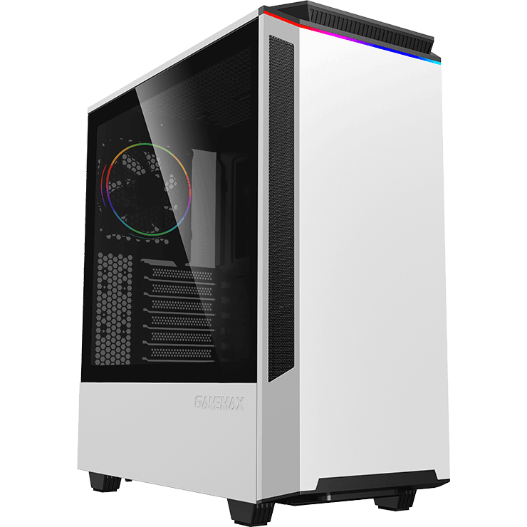 Корпус GameMax T801 Paladin White - Paladin White T801