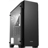 ..... Корпус Zalman S3 Black, потертости на оргстекле