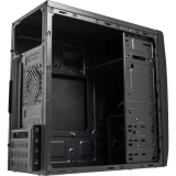 ..... Корпус AeroCool Cs-102 Black, вмятина на нижней части корпуса (EN51660)