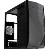 ..... Корпус AeroCool Cs-102 Black, вмятина на нижней части корпуса (EN51660)