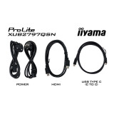 Монитор Iiyama 27" ProLite XUB2797QSN-W1