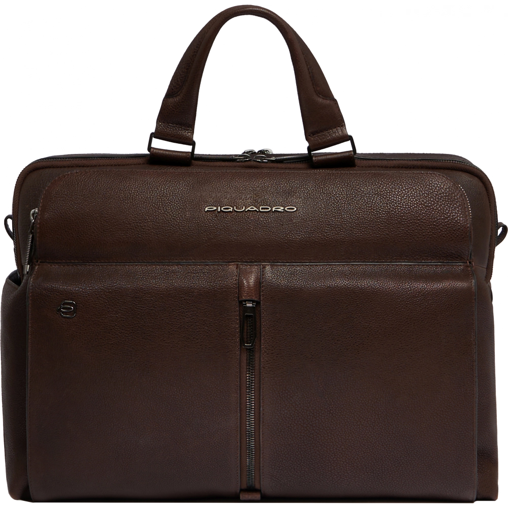 Сумка для ноутбука Piquadro Computer bag 15.6" Dark Brown (CA6026W130/TM)