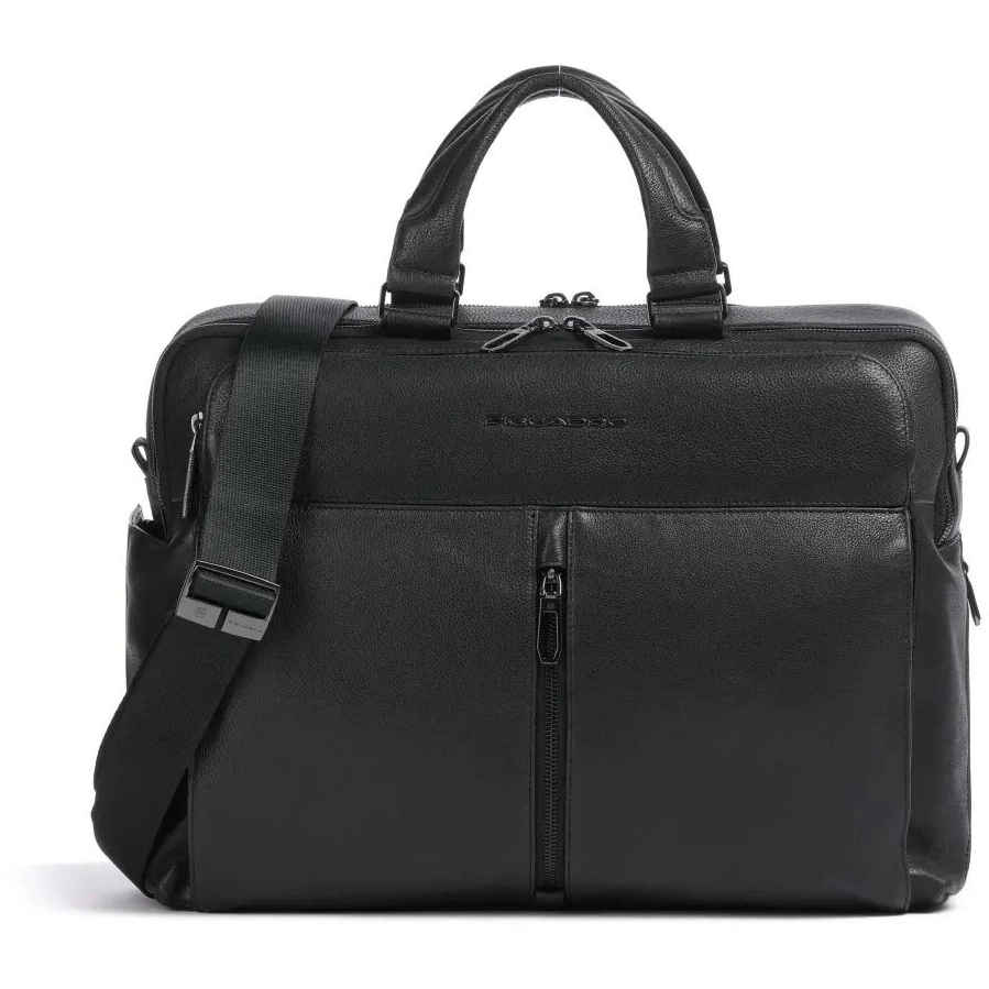 Сумка для ноутбука Piquadro Computer bag 15.6" Black (CA6026W130/N)