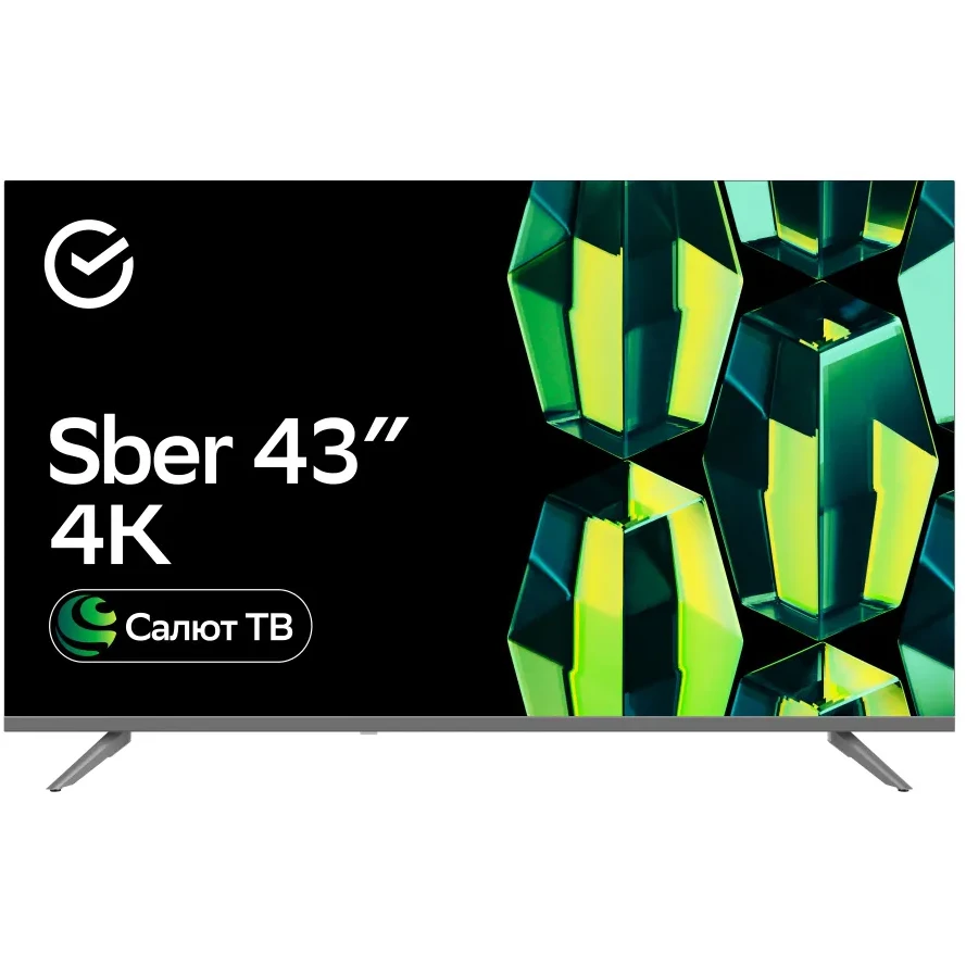 ЖК телевизор SberDevices 43" SDX-43U4014