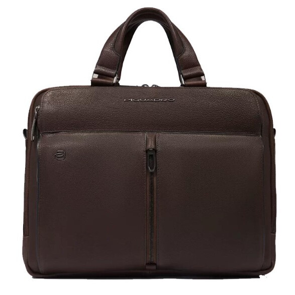 Сумка для ноутбука Piquadro Computer Bag 14" Dark Brown (CA4098W130/TM)