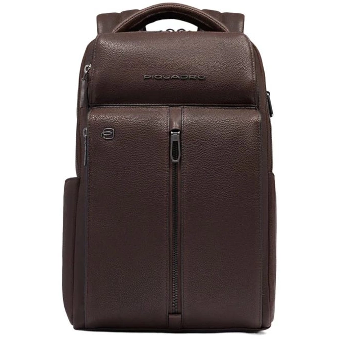 Рюкзак для ноутбука Piquadro Personalizable Laptop Backpack 13.3" Dark Brown (CA6449W130/TM)