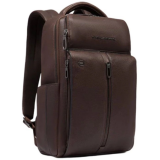 Рюкзак для ноутбука Piquadro Personalizable Laptop Backpack 13.3" Dark Brown (CA6449W130/TM)