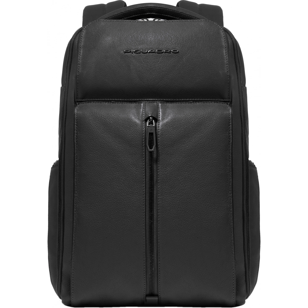 Рюкзак для ноутбука Piquadro Personalizable Laptop Backpack 15.6" Black (CA6451W130/N)