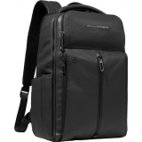 Рюкзак для ноутбука Piquadro Personalizable Laptop Backpack 15.6" Black (CA6451W130/N)