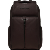 Рюкзак для ноутбука Piquadro Personalizable Laptop Backpack 15.6" Dark Brown (CA6451W130/TM)