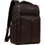 Рюкзак для ноутбука Piquadro Personalizable Laptop Backpack 15.6" Dark Brown (CA6451W130/TM)