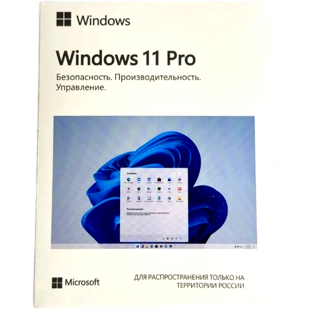 ПО Microsoft Windows 11 Pro 64-bit Russian USB BOX (HAV-00185)