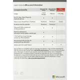 ПО Microsoft Office 2021 Home and Student Medialess (79G-05423)