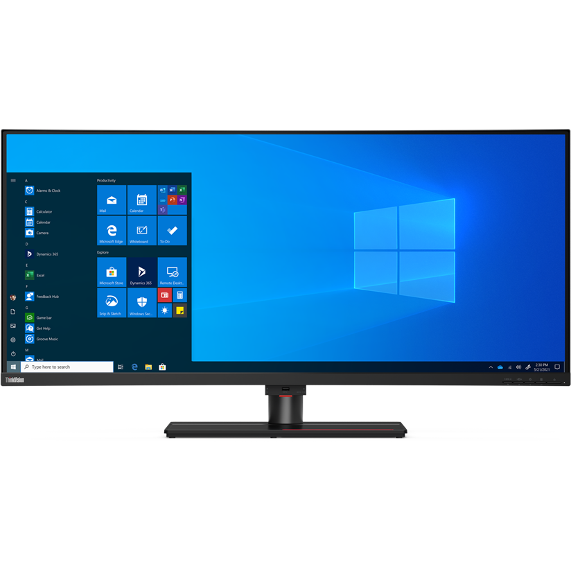 Монитор Lenovo 40" P40w-20 (62C1GAR6CB)