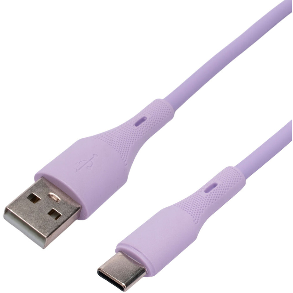 Кабель USB - USB Type-C, 1м, Cablexpert CC-USB2S-AMCM-1M-V