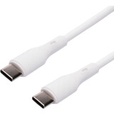 Кабель USB Type-C - USB Type-C, 1м, Cablexpert CC-USB2S-CMCM-1M-W