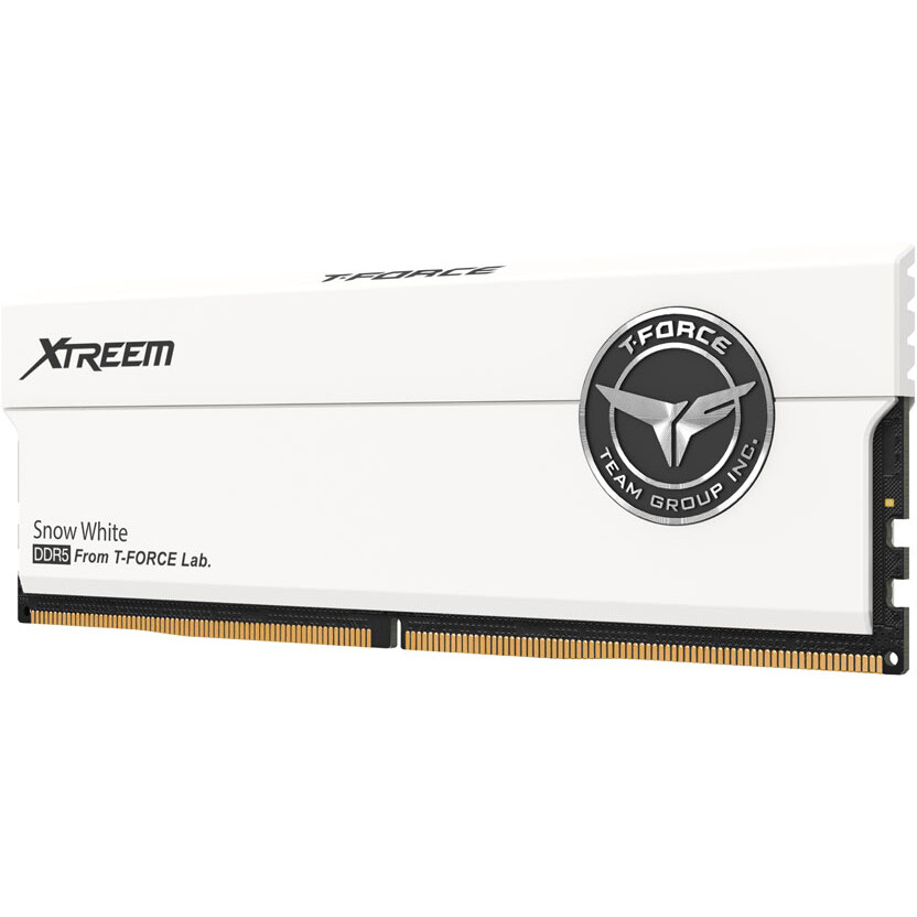 Оперативная память 32Gb DDR5 7600MHz Team T-Force Xtreem White (FFWD532G7600HC36FDC01) (2x16Gb KIT)