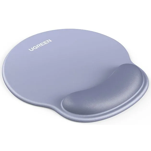 Коврик для мыши UGREEN Ergonomic Mouse Pad with Wrist Rest Gray (LP668) - 25244