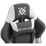 Игровое кресло Defender Ibis Grey/White (64043)