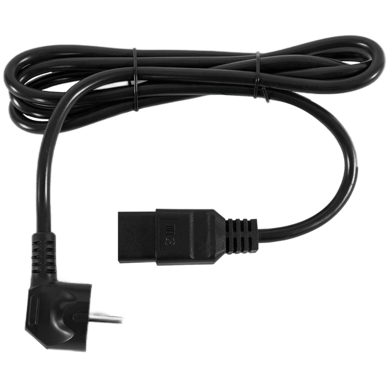 Кабель питания Schuko - IEC-320-C19, 1.8м, ЦМО R-16-CORD-C19-S-1.8