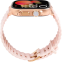 Умные часы ttec Tempus 51mm Rectangular Metal Casing Rose Gold - 2SW03RA - фото 5