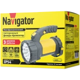 Фонарь ручной Navigator NPT-SP11-3AA (94944)