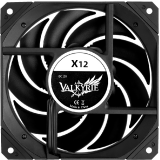 Вентилятор для корпуса Valkyrie X12 ARGB Black (HW X12E)