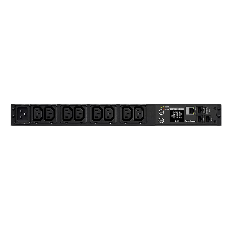 Блок розеток CyberPower PDU31005 - PDU31005 (PDU20MHVIEC8FNET)