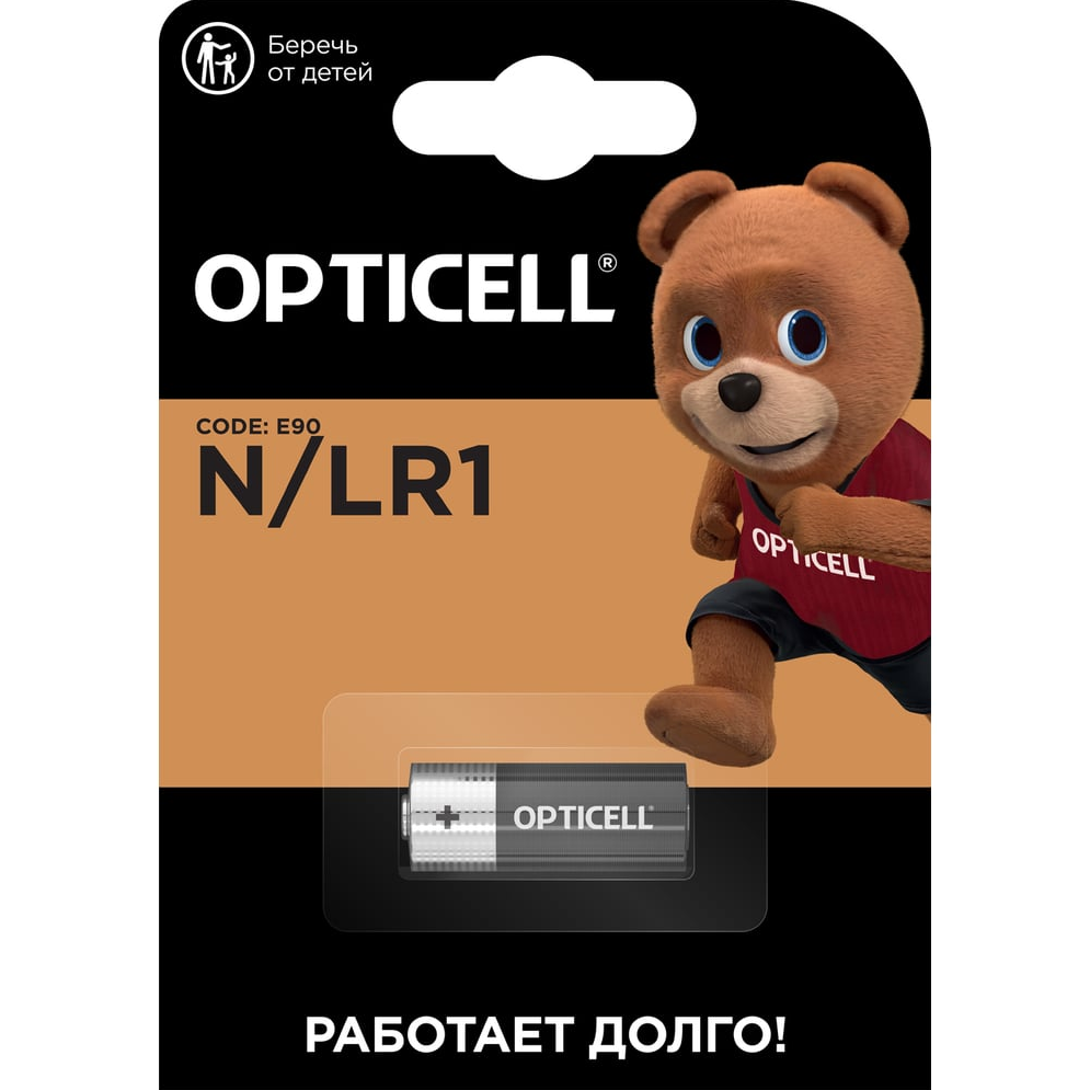 Батарейка Opticell Basic (N, 1 шт.) - 5070003