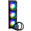 Система жидкостного охлаждения Valkyrie Jarn 420 ARGB Black - C420-RGB - фото 2