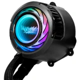 Система жидкостного охлаждения Valkyrie Jarn 420 ARGB Black (C420-RGB)