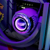 Система жидкостного охлаждения Valkyrie Jarn 420 ARGB White (C420W-RGB)