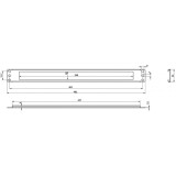 Фальш-панель Hyperline BPB19-1U-RAL9004