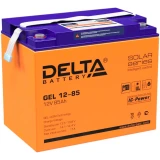 ..... Аккумуляторная батарея Delta GEL 12-85 новая, мятый корпус