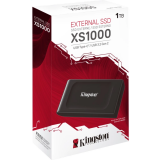 ..... Внешний накопитель SSD 1Tb Kingston XS1000 (SXS1000/1000G) (B0D8) Б/У