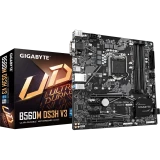 ..... Материнская плата Gigabyte B560M DS3H V3 (1601) из ремонта