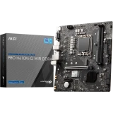 ..... Материнская плата MSI PRO H610M-G WIFI DDR4 (0842) из ремонта