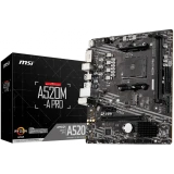 ..... Материнская плата MSI A520M-A PRO (9613) из ремонта