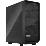 ..... Корпус Fractal Design Meshify 2 Compact TG Dark Tint Black (0497) Б/У (FD-C-MES2C-02)