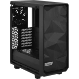 ..... Корпус Fractal Design Meshify 2 Compact TG Dark Tint Black (0497) Б/У (FD-C-MES2C-02)