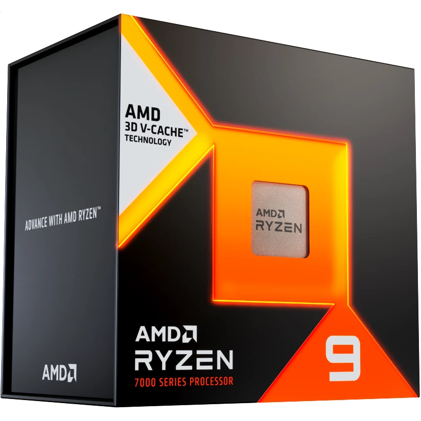 ..... Процессор AMD Ryzen 9 7950X3D BOX (0106) Б/У - 100-100000908WOF